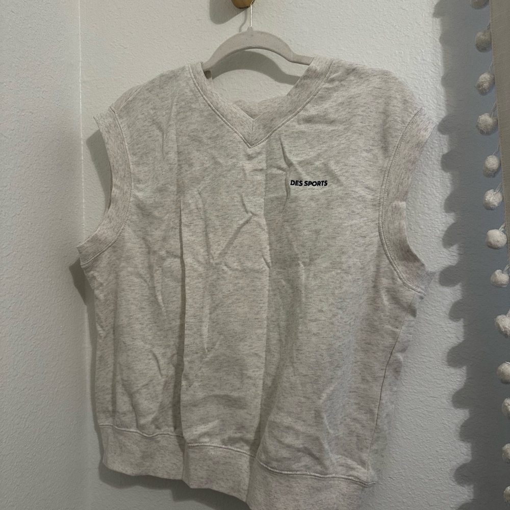 H&M Gray Sweatshirt Top
